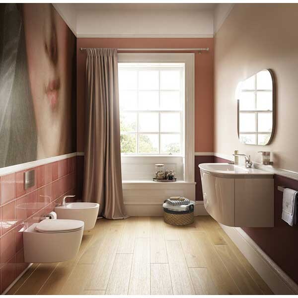 Baterie lavoar IDEAL STANDARD Melange A4258AA, alama sanitara, crom