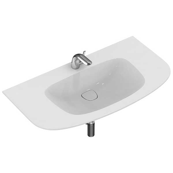 Baterie lavoar IDEAL STANDARD Melange A4260AA, alama sanitara, crom