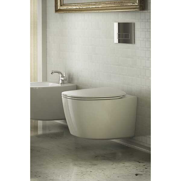 Baterie bideu IDEAL STANDARD Melange A4268AA, alama sanitara, crom
