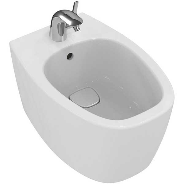 Baterie bideu IDEAL STANDARD Melange A4268AA, alama sanitara, crom