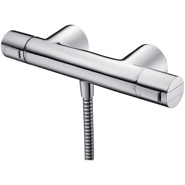 Baterie dus IDEAL STANDARD Ceratherm 200 New A4627AA, termostat, alama sanitara, crom