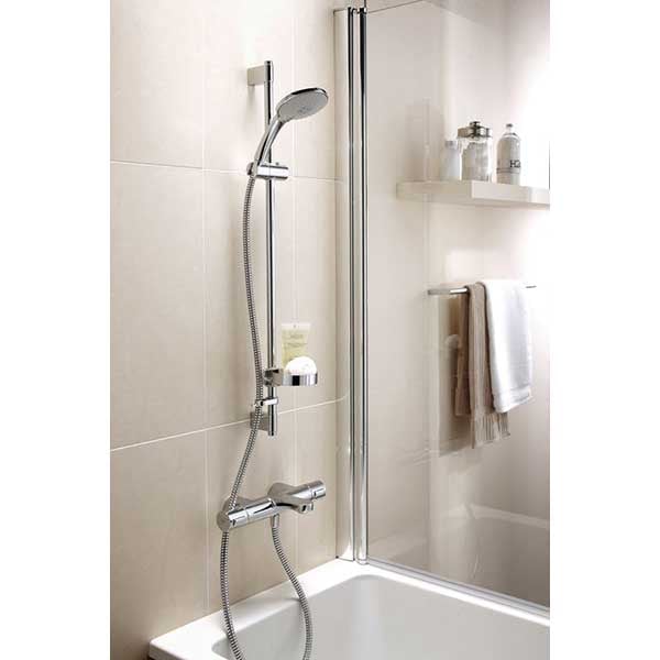 Baterie cada-dus IDEAL STANDARD Ceratherm 200 New A4630AA, termostat, alama sanitara, crom