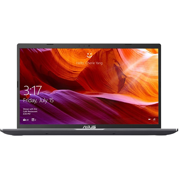 Laptop ASUS A509FA-EJ367, Intel Core i3-8145U pana la 3.9GHz, 15.6" Full HD, 4GB, SSD 256GB, Intel UHD Graphics 620, Endless, gri