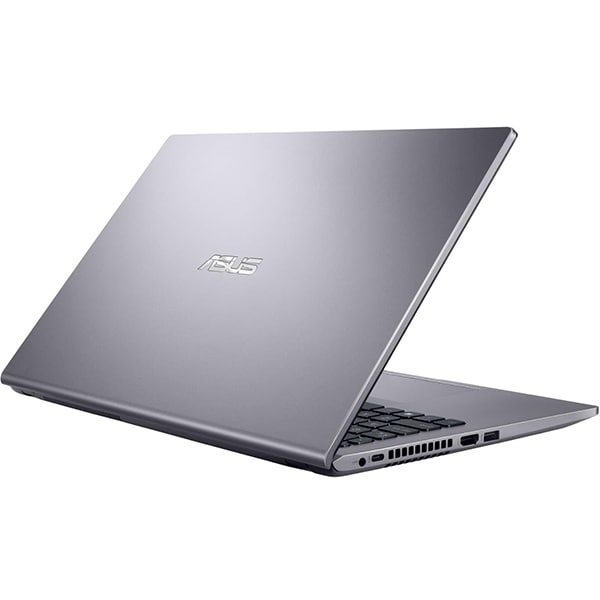 Laptop ASUS A509FA-EJ367, Intel Core i3-8145U pana la 3.9GHz, 15.6" Full HD, 4GB, SSD 256GB, Intel UHD Graphics 620, Endless, gri
