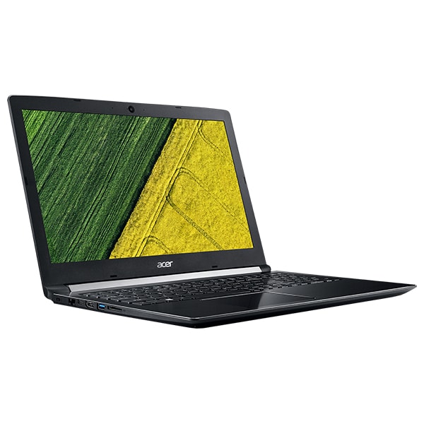 Laptop ACER Aspire 5 A515-51G-30TP, Intel Core i3-8130U pana la 3.4GHz, 15.6" Full HD, 4GB, 1TB, NVIDIA GeForce MX130 2GB, Linux, Black