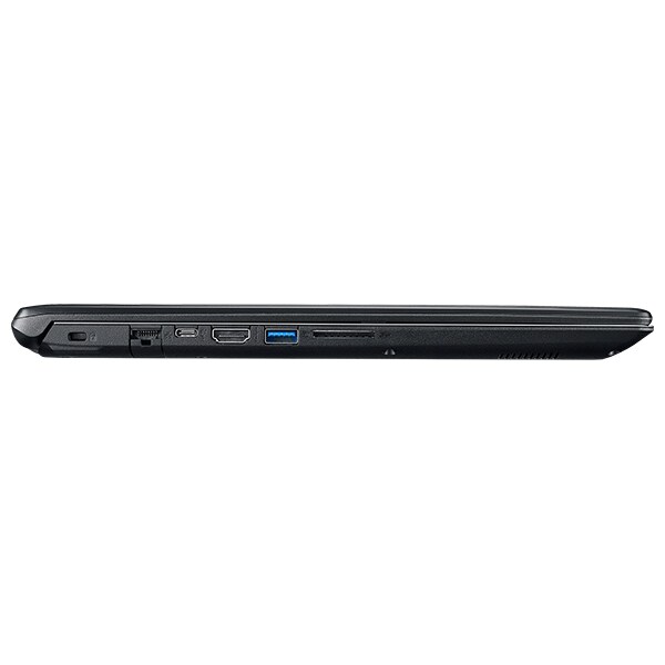 Laptop ACER Aspire 5 A515-51G-30TP, Intel Core i3-8130U pana la 3.4GHz, 15.6" Full HD, 4GB, 1TB, NVIDIA GeForce MX130 2GB, Linux, Black