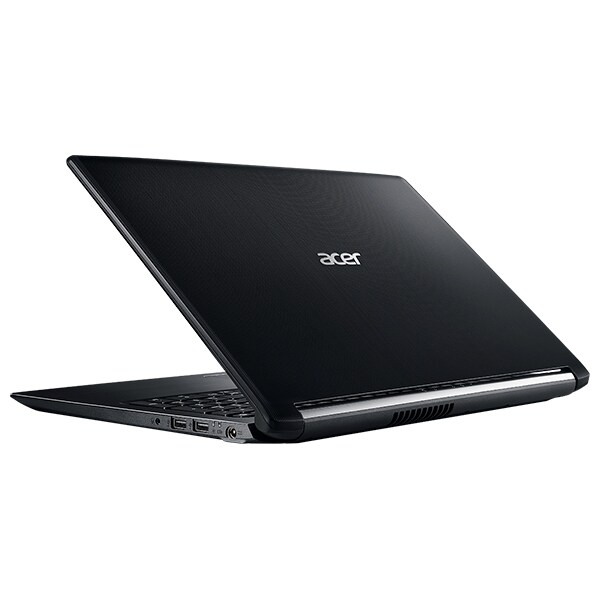 Laptop ACER Aspire 5 A515-51G-30TP, Intel Core i3-8130U pana la 3.4GHz, 15.6" Full HD, 4GB, 1TB, NVIDIA GeForce MX130 2GB, Linux, Black
