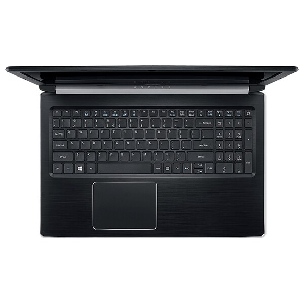 Laptop ACER Aspire 5 A515-51G-30TP, Intel Core i3-8130U pana la 3.4GHz, 15.6" Full HD, 4GB, 1TB, NVIDIA GeForce MX130 2GB, Linux, Black