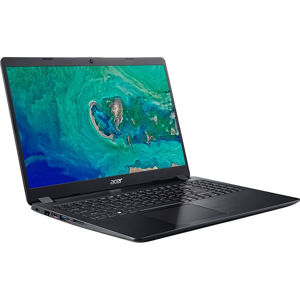 Laptop ACER Aspire 5 A515-52G-76HR, Intel Core i7-8565U pana la 4.6GHz, 15.6" Full HD, 8GB, SSD 256GB, NVIDIA GeForce MX150 2GB, Free Dos, Negru