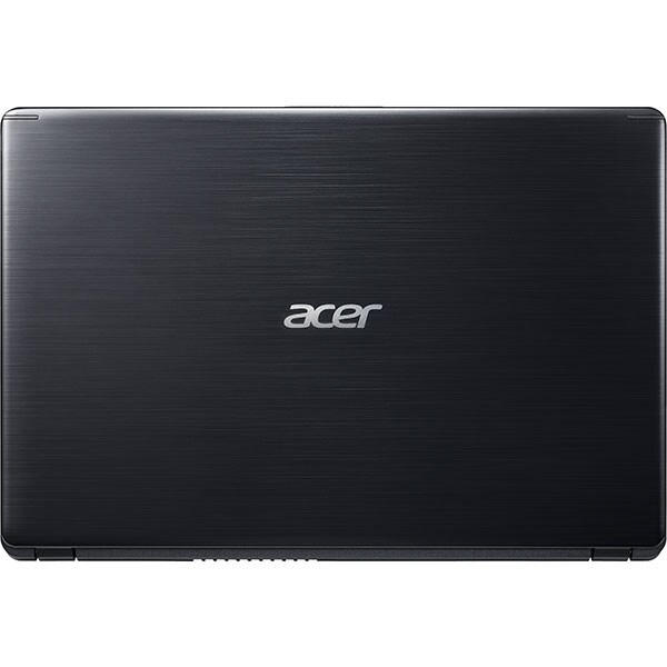 Laptop ACER Aspire 5 A515-52G-76HR, Intel Core i7-8565U pana la 4.6GHz, 15.6" Full HD, 8GB, SSD 256GB, NVIDIA GeForce MX150 2GB, Free Dos, Negru