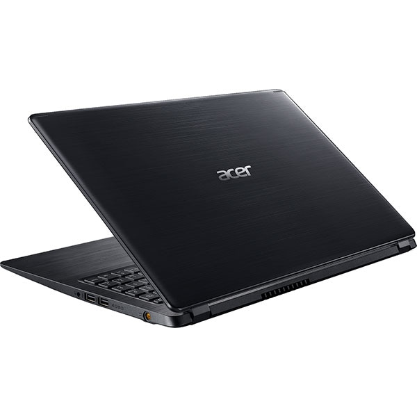 Laptop ACER Aspire 5 A515-52G-76HR, Intel Core i7-8565U pana la 4.6GHz, 15.6" Full HD, 8GB, SSD 256GB, NVIDIA GeForce MX150 2GB, Free Dos, Negru