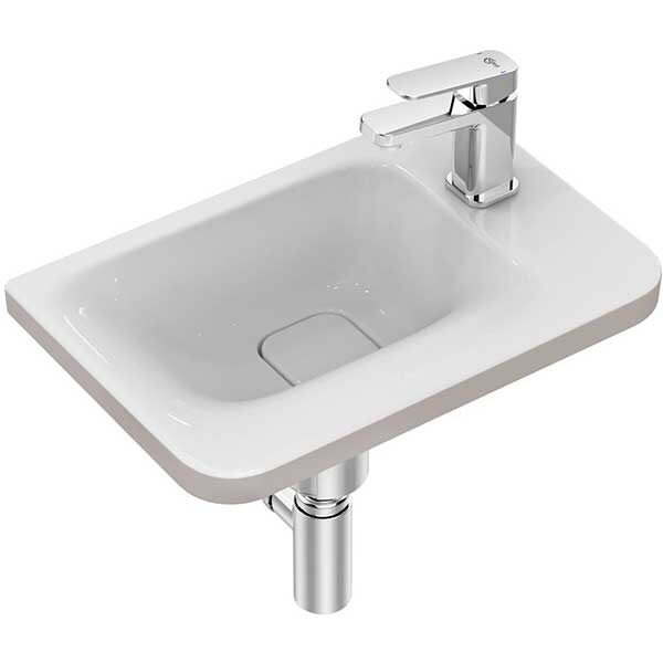 Baterie lavoar IDEAL STANDARD Tonic II A6330AA, alama sanitara, crom