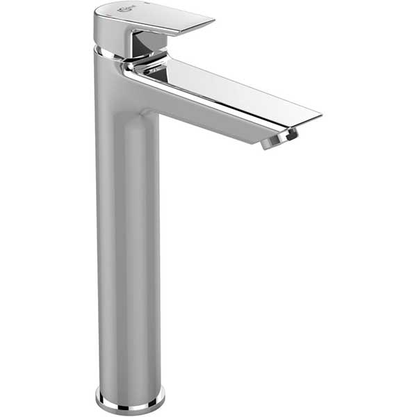 Baterie lavoar IDEAL STANDARD Tesi A6575AA, alama sanitara, crom