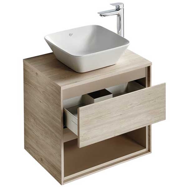 Baterie lavoar IDEAL STANDARD Tesi A6575AA, alama sanitara, crom