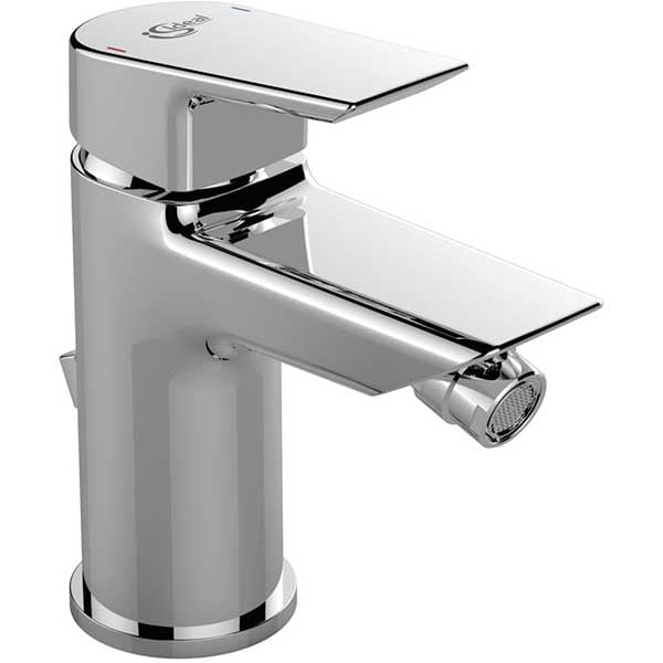 Baterie bideu IDEAL STANDARD Tesi A6579AA, alama sanitara, crom