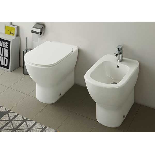 Baterie bideu IDEAL STANDARD Tesi A6579AA, alama sanitara, crom