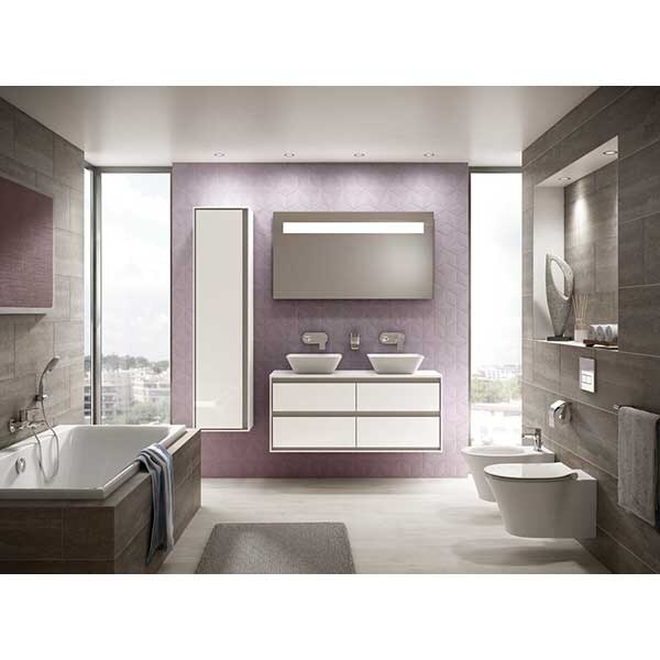 Baterie cada-dus IDEAL STANDARD Tesi A6583AA, alama sanitara, crom