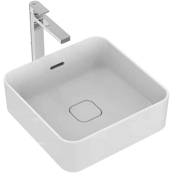 Baterie lavoar IDEAL STANDARD Edge A7112AA, alama sanitara, crom
