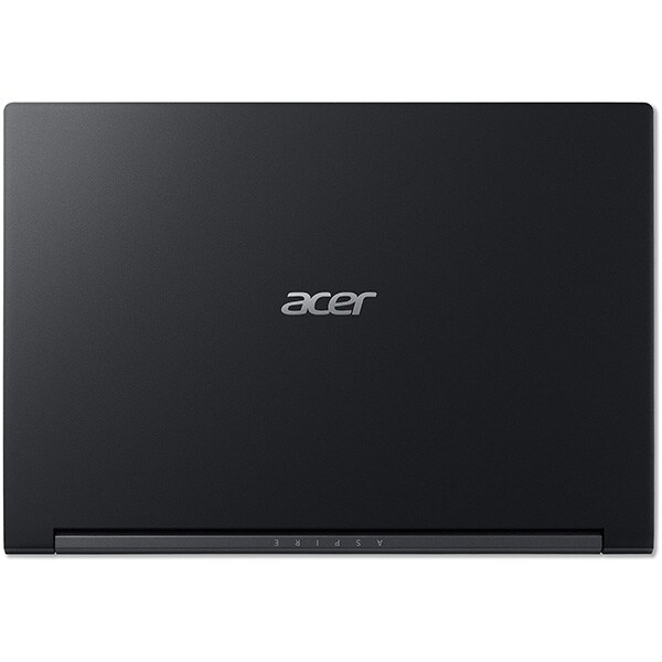 Laptop ACER Aspire 7 A715-41G, AMD Ryzen 5 3550H pana la 3.7GHz, 15.6" Full HD, 8GB, SSD 512GB, NVIDIA GeForce GTX 1650 4GB, Free Dos, negru
