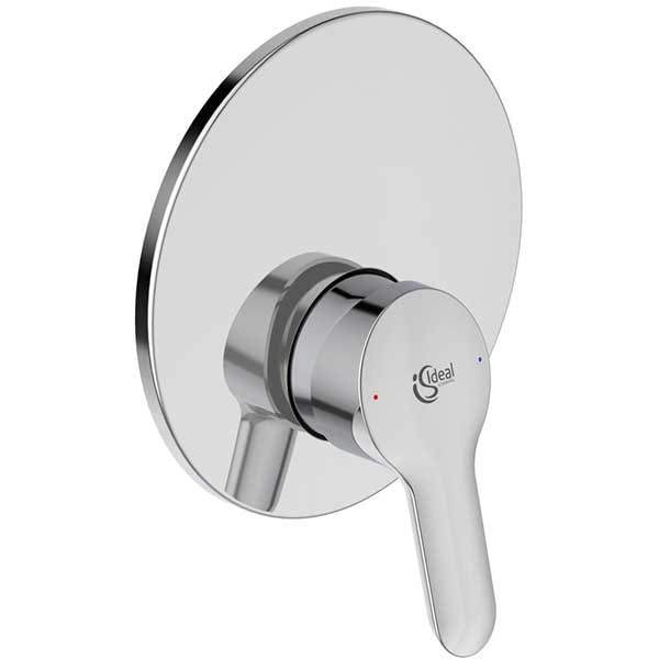 Baterie dus BI IDEAL STANDARD Alpha A7184AA, alama sanitara, crom