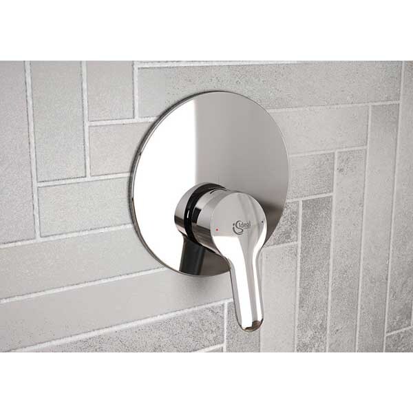 Baterie dus BI IDEAL STANDARD Alpha A7184AA, alama sanitara, crom