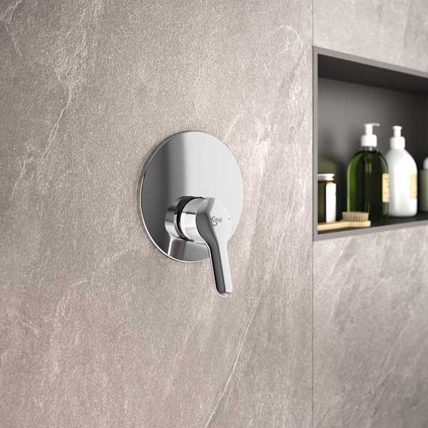 Baterie dus BI IDEAL STANDARD Alpha A7184AA, alama sanitara, crom