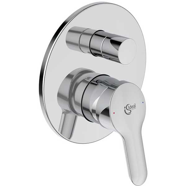 Baterie cada-dus BI IDEAL STANDARD Alpha A7185AA, alama sanitara, crom