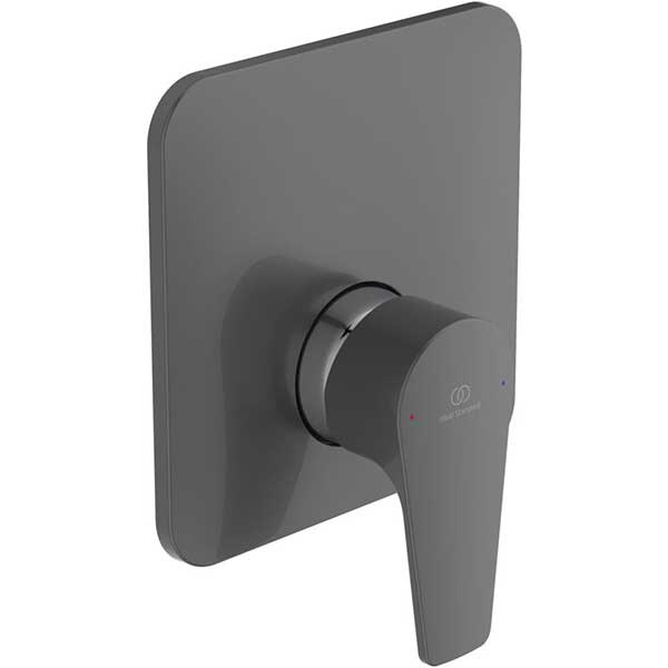 Baterie dus BI IDEAL STANDARD Cerafine D A7188U8, alama sanitara, gri