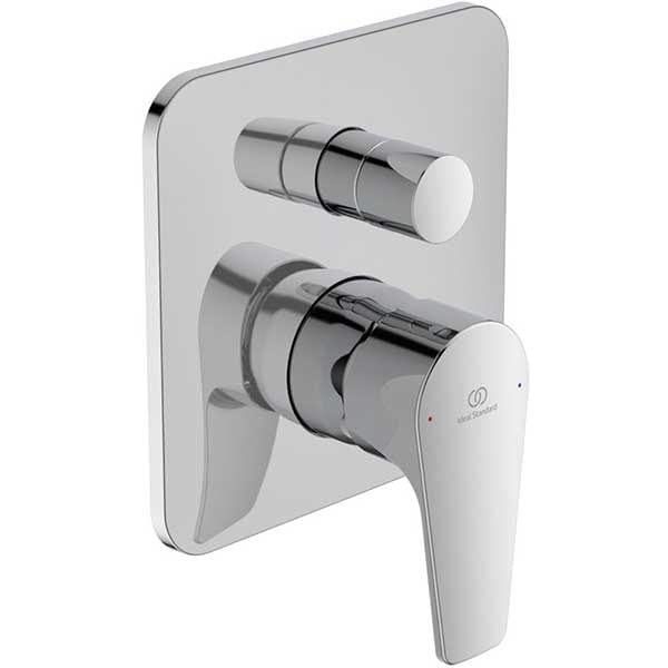 Baterie cada-dus BI IDEAL STANDARD Cerafine D A7189AA, alama sanitara, crom