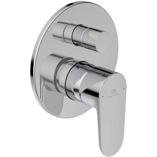 Baterie cada-dus BI IDEAL STANDARD Cerafine O A7193AA, alama sanitara, crom