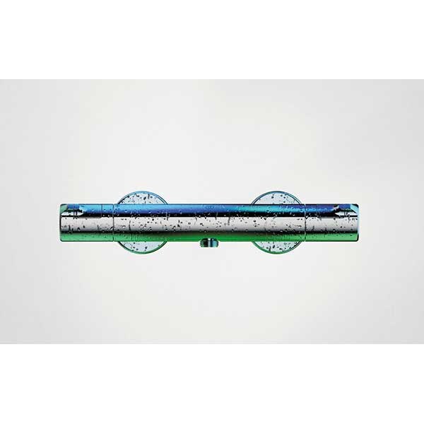 Baterie dus IDEAL STANDARD Ceratherm T100 A7229AA, termostat, alama sanitara, crom