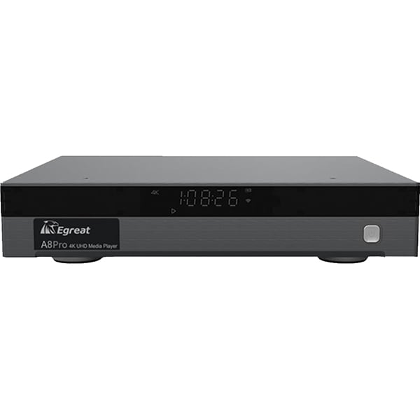 Mini PC EGREAT A8 Pro, 4K, Quad Core, 8GB, 2GB Ram, Wi-Fi, Android, negru