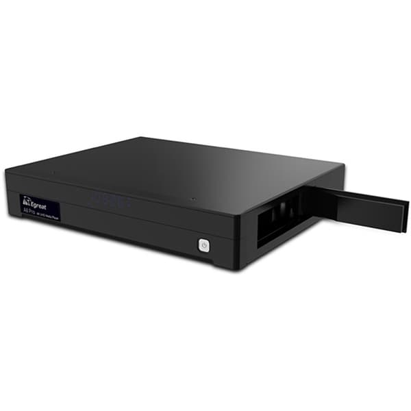 Mini PC EGREAT A8 Pro, 4K, Quad Core, 8GB, 2GB Ram, Wi-Fi, Android, negru