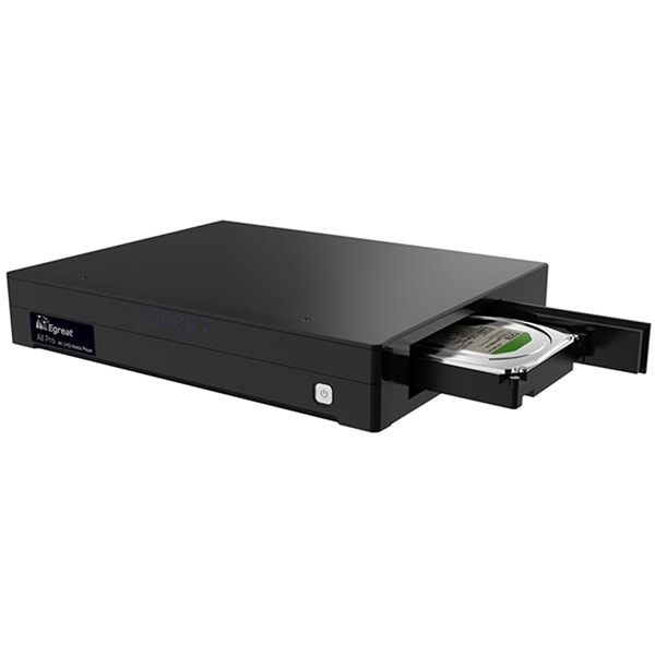 Mini PC EGREAT A8 Pro, 4K, Quad Core, 8GB, 2GB Ram, Wi-Fi, Android, negru