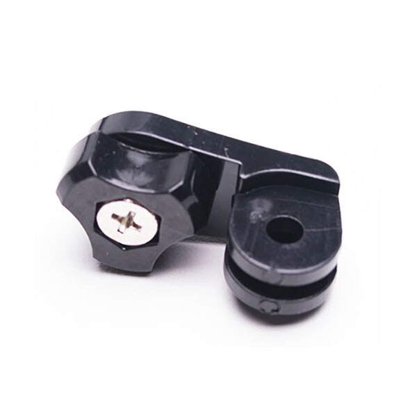 Conector cap pentru camera video sport E-BODA, negru