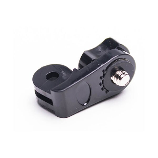 Conector cap pentru camera video sport E-BODA, negru