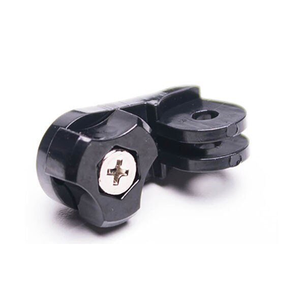 Conector cap pentru camera video sport E-BODA, negru