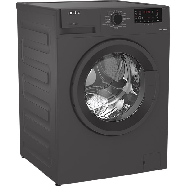 Masina de spalat rufe frontala ARCTIC AB91223XLAB, 9 kg, 1200rpm