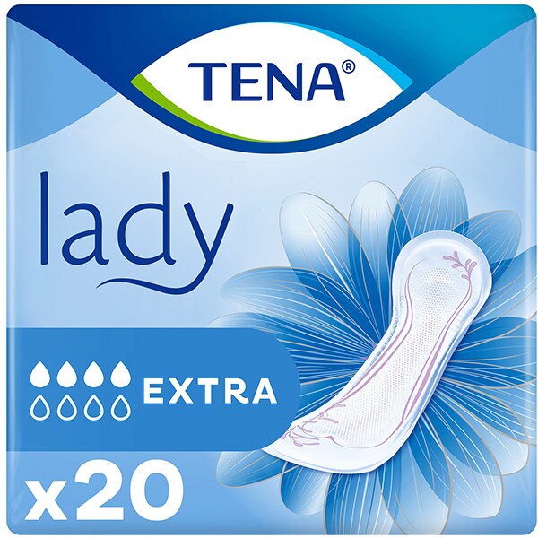 Absorbante incontinenta TENA Lady Extra, 20 buc