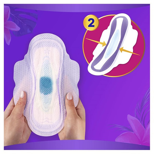 Absorbante ALWAYS Platinum Secure Night, 10buc