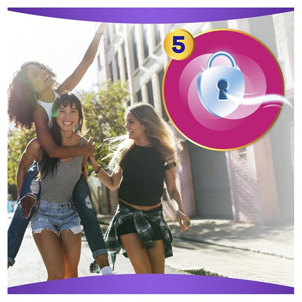 Absorbante ALWAYS Platinum Secure Night, 10buc