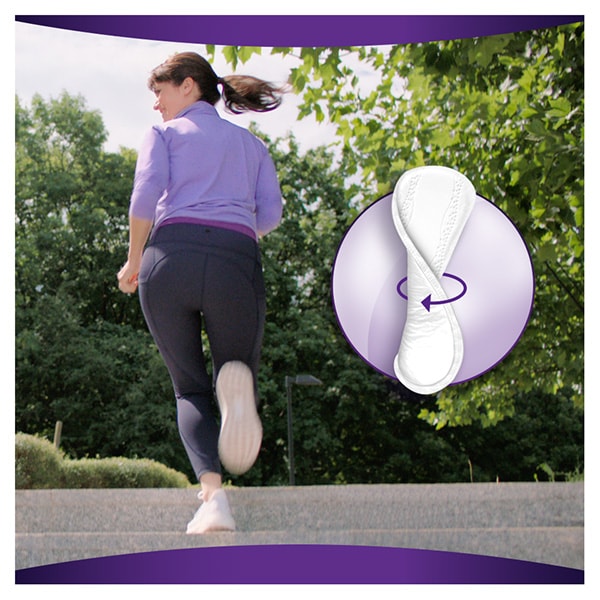 Absorbante incontinenta ALWAYS Discreet Liners Normal, 68 buc