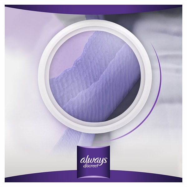 Scutece tip chilot ALWAYS Discreet Pants, M, 9 buc