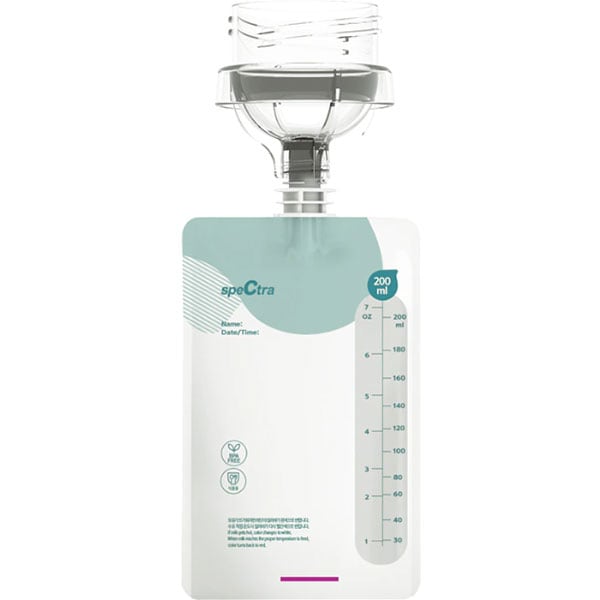Pungi stocare lapte matern SPECTRA ENAC012, 10 buc