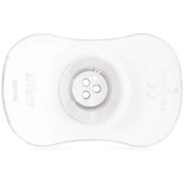 Protectie mamelon PHILIPS AVENT SCF153/01, 2 buc, marimea S, transparent 