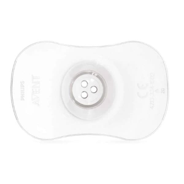 Protectie mamelon PHILIPS AVENT SCF153/03, 2 buc, marimea M, transparent 