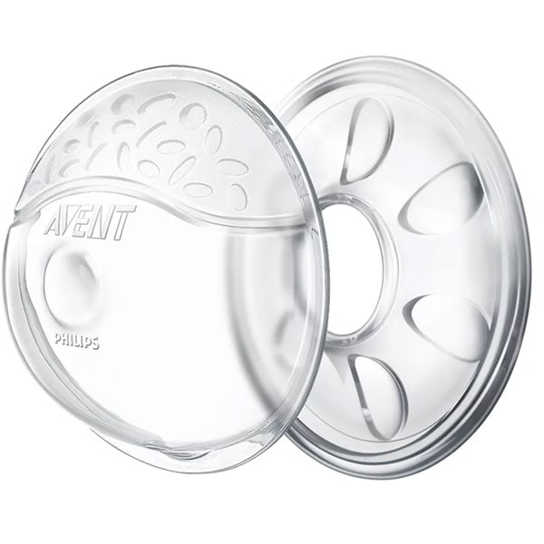 Set de cupe sani PHILIPS AVENT Comfort SCF157/02, 2 buc, transparent