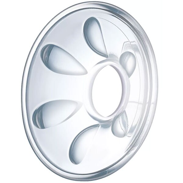 Set de cupe sani PHILIPS AVENT Comfort SCF157/02, 2 buc, transparent