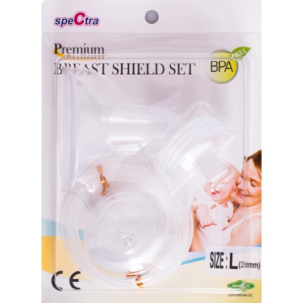Set cupa pentru san SPECTRA SP128N, 28mm, transparent