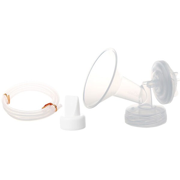 Set cupa pentru san SPECTRA ROAC001, marimea XL, transparent